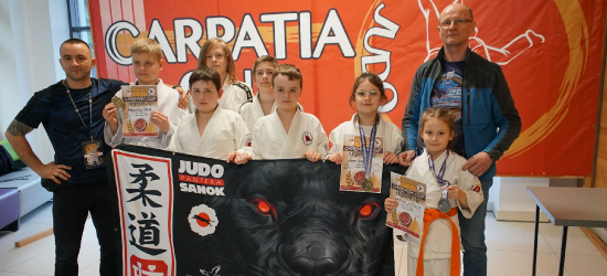 PANTERA SANOK: Udany turniej Judo Carpatia Cup!