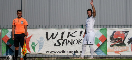 Cenne trzy punkty Wiki Sanok. Efektowna przewrotka i debiut 15-latka! [VIDEO]