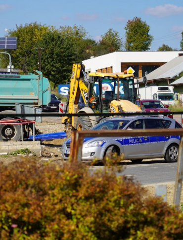 Niewybuch na budowie obwodnicy Sanoka! Saperzy zneutralizowali pocisk moździerzowy (VIDEO, ZDJĘCIA)