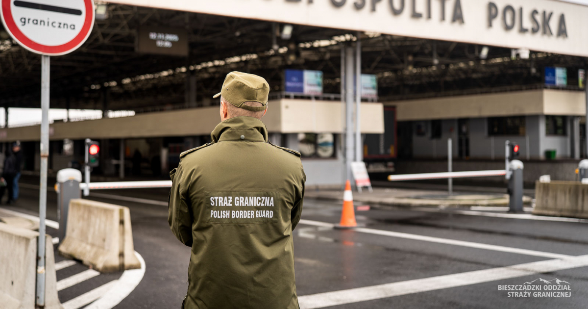 Zatankował „do pełna” i uciekł. Zatrzymała go Straż Graniczna