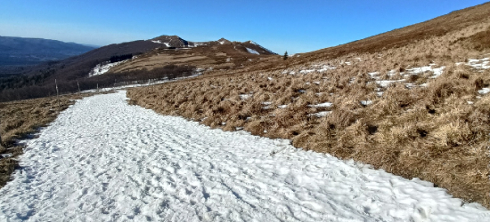 BIESZCZADY: Sytuacja na szlakach. Sprawdź!