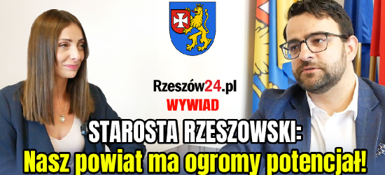 KRZYSZTOF JAROSZ: Naszym celem jest budowa prawdziwej Aglomeracji Rzeszowskiej (VIDEO)