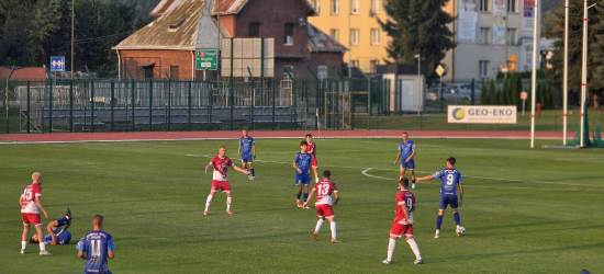 Ekoball Stal Sanok przegrywa z Cosmosem Nowotaniec