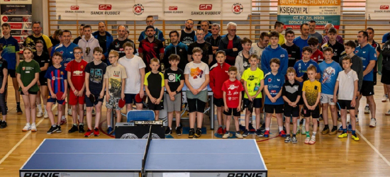 Nowa przygoda dla najmłodszych. SKT Sanok Rubber zaprasza na treningi tenisa stołowego