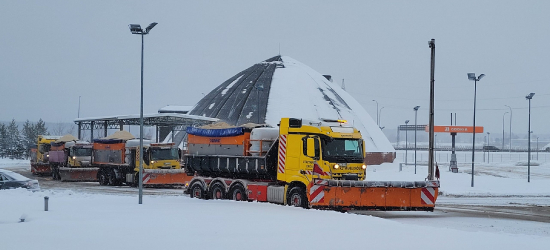 GDDKiA podsumowuje intensywny sezon. Bilans zimy na podkarpackich drogach