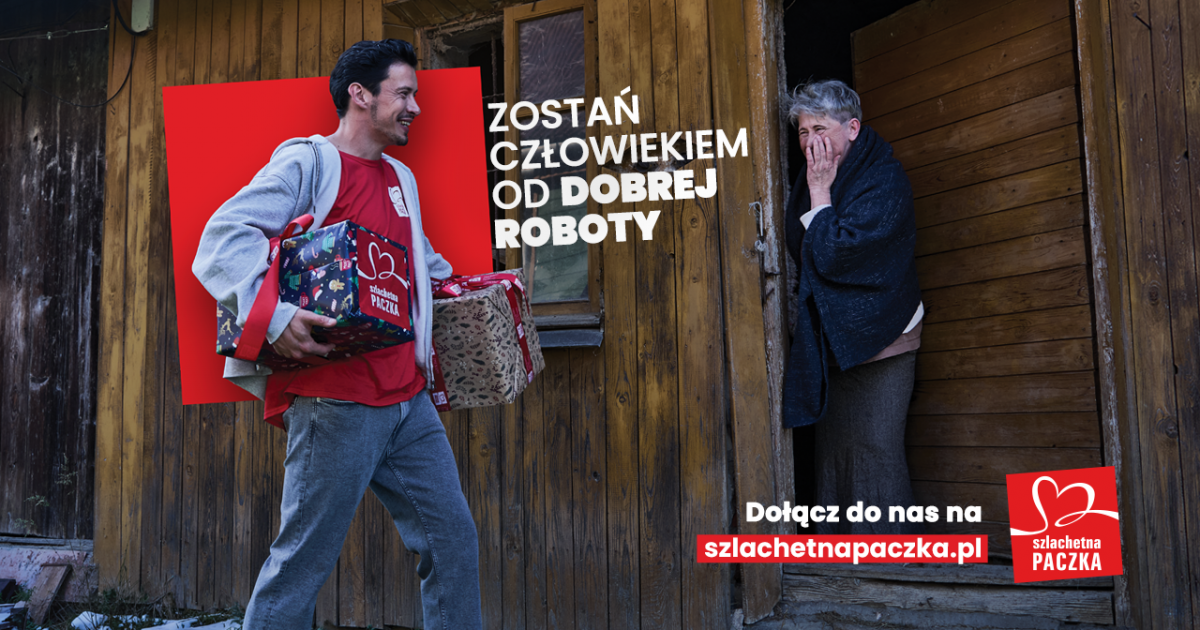 PILNE! SANOK: Szlachetna Paczka poszukuje wolontariuszy!