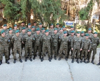 Podhalańczycy zakończyli szkolenie ukraińskich żołnierzy