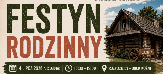 Dziś w Rozpuciu wyjątkowy Festyn Rodzinny. Odkryj Bieszczadzkie Dziedzictwo Kultury