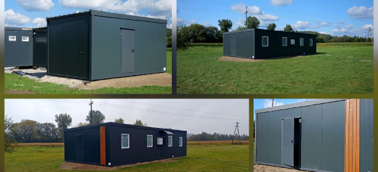 Nowoczesne zaplecze szatniowe dla piłkarzy w Mrzygłodzie gotowe [ZDJĘCIA]