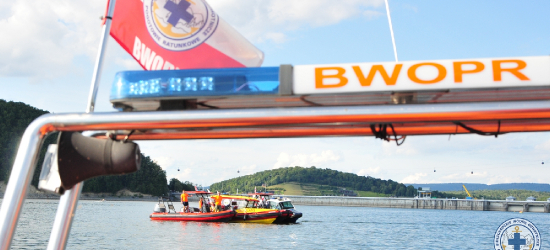 Interwencje, poszukiwania i szkolenia. Intensywny tydzień na Jeziorze Solińskim (ZDJĘCIA)