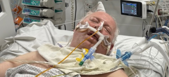 Pomóżmy Robertowi wrócić do zdrowia. Trwa zbiórka na rehabilitację po udarze