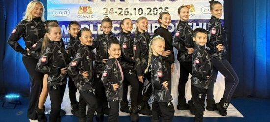 Sanocka duma! Młodzi sportowcy zachwycili na Mistrzostwach Świata [ZDJĘCIA]