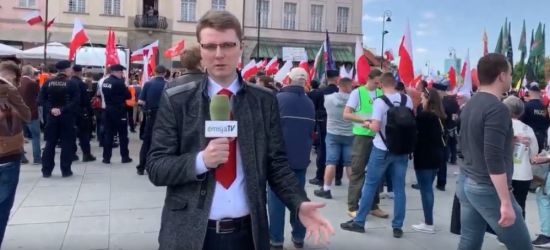 Marsz Suwerenności w Warszawie – Polska w Europie ojczyzn (transmisja na żywo)