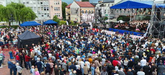 SANOK: Ponad 100 artystów na scenie! Koncert „Rozpaleni Duchem” już 24 maja