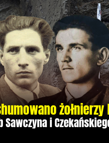 RYMANÓW: Powrót dowódcy i jego podkomendnego. Uroczysty pogrzeb żołnierzy oddziału „Zuch”