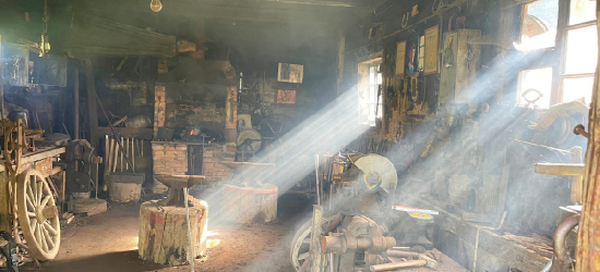 „Iskra Tradycji” w Rozpuciu. Kowalstwo, warsztaty i regionalne smaki