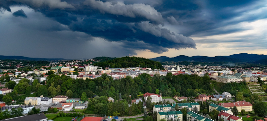 UWAGA, burze nad powiatem sanockim! Ostrzeżenie IMGW I stopnia