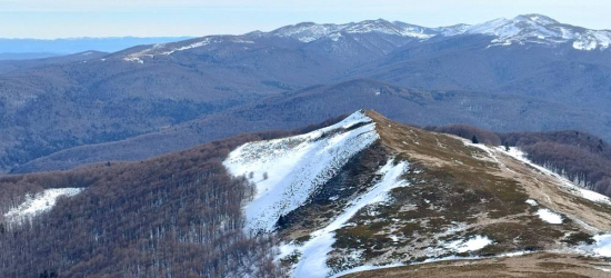 BIESZCZADY: Czy prawdziwa zima jeszcze powróci? (ZDJĘCIA)