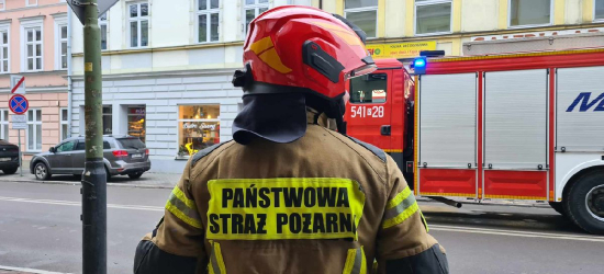 POLSKA112: Alarm bombowy w sądzie w Sanoku. Ul. Kościuszki zablokowana! (VIDEO, ZDJĘCIA)