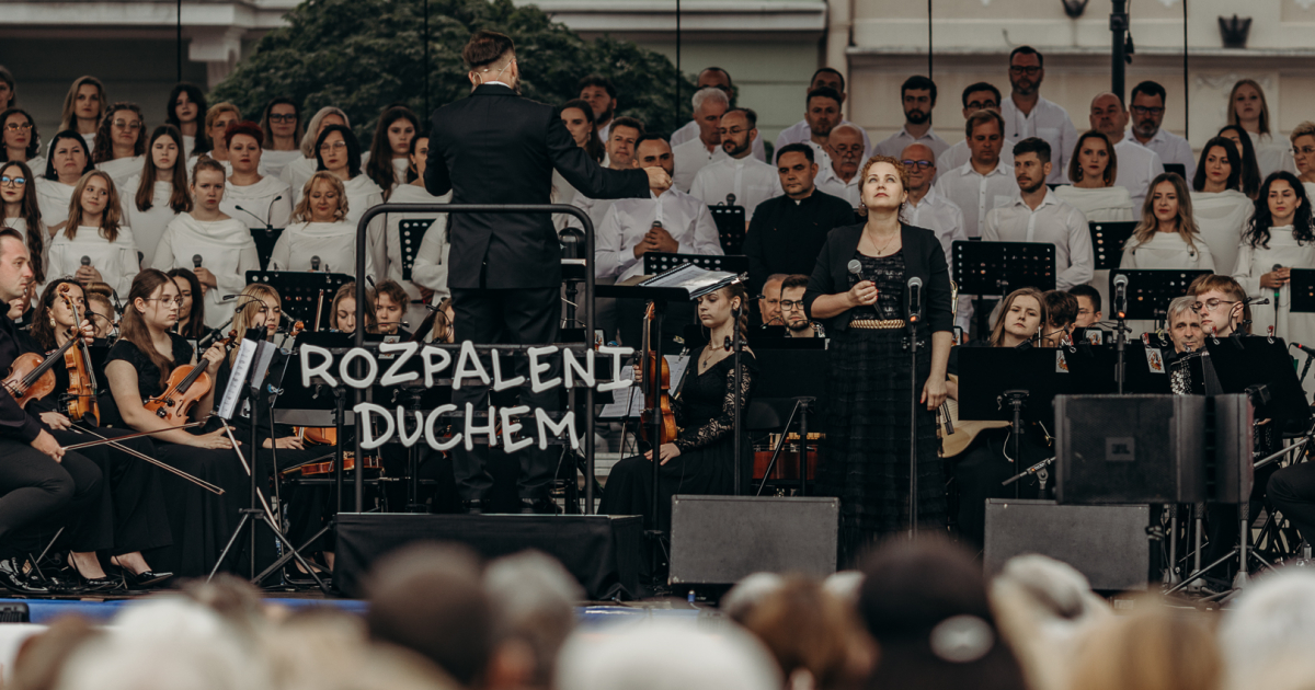 Koncert, który łączy muzykę, modlitwę i wspólnotę. Już 24 maja Rozpaleni Duchem w Sanoku [VIDEO]