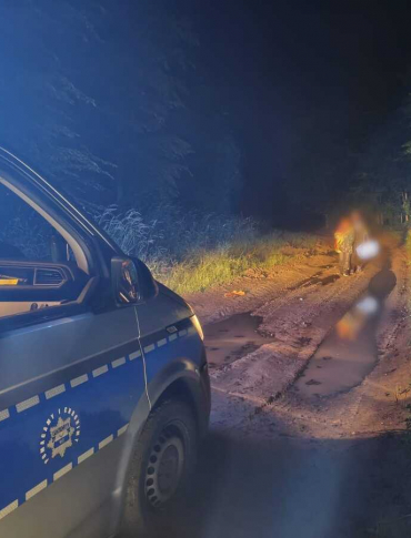 Nocna akcja policji w Bieszczadach. Zagubieni turyści bezpiecznie odnalezieni