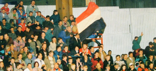 Kawał historii sanockiego hokeja na starych fotografiach