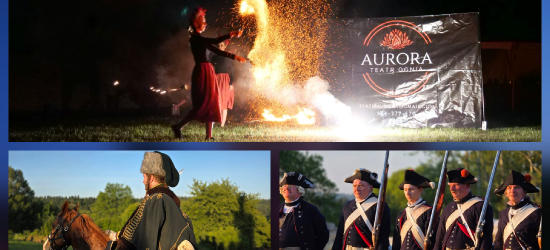 Historyczna inscenizacja na wzgórzu klasztornym w Zagórzu. Widzowie przenieśli się do czasów Konfederacji Barskiej (ZDJĘCIA)