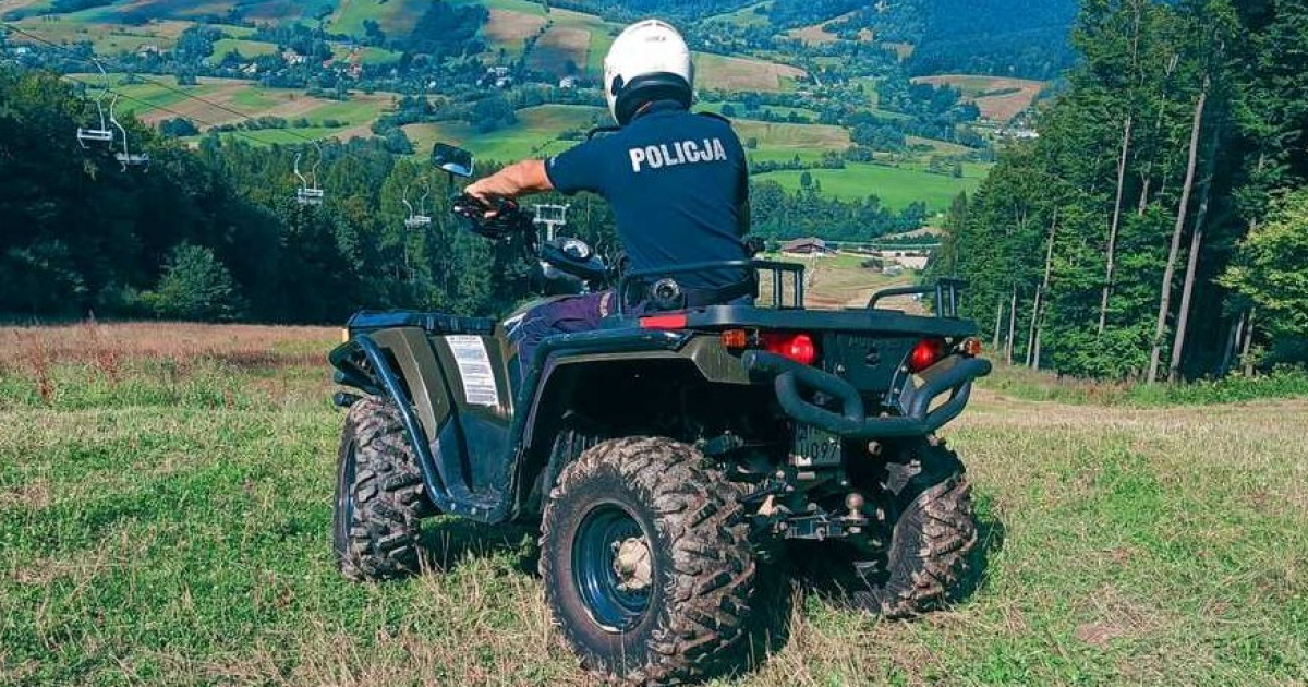 Wypadek na quadzie w Wojtkowej. Ranny pasażer trafił do szpitala