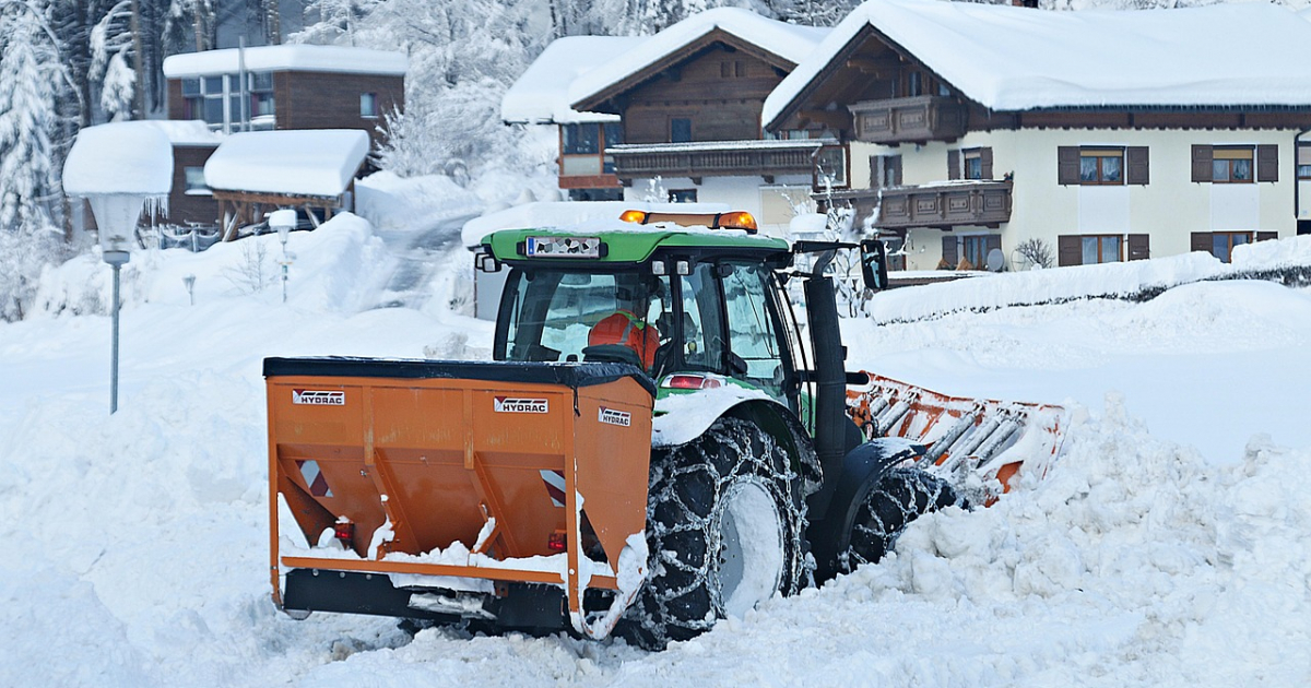 GMINA ZAGÓRZ: Kto odpowiada za zimowe utrzymanie dróg? Sprawdź!