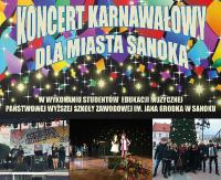 PWSZ: Koncert Karnawałowy dla Miasta Sanoka