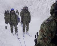 W Bieszczadach przeprowadzono szkolenie Ski-Tour dla funkcjonariuszy Straży Granicznej (ZDJĘCIA)