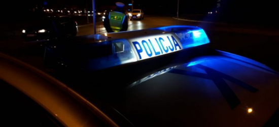 NOCNY POŚCIG W ZARSZYNIE! 22-latek bez prawa jazdy i pod wpływem alkoholu