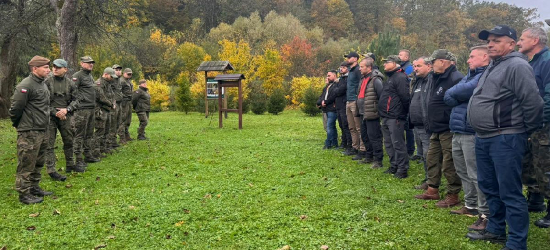 Żołnierze WOT szkolą myśliwych i energetyków [ZDJĘCIA]