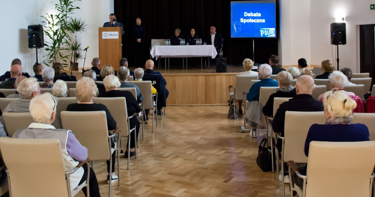Debata społeczna o bezpieczeństwie w Gminie Tyrawa Wołoska