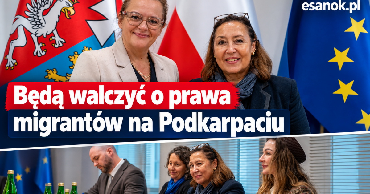 Będą walczyć o prawa migrantów na Podkarpaciu (ZDJECIA)
