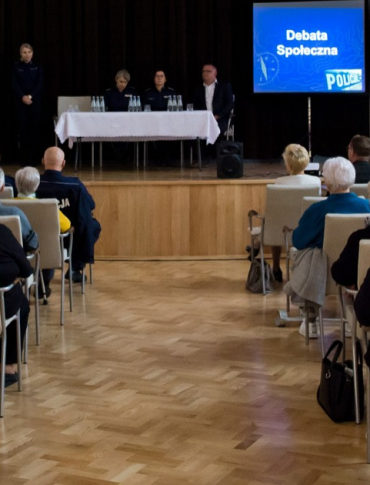 GMINA TYRAWA WOŁOSKA: Debata społeczna o bezpieczeństwie