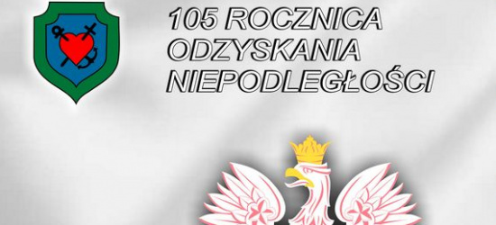 ZAGÓRZ. Program uroczystych obchodów 105. Rocznicy Odzyskania Niepodległości