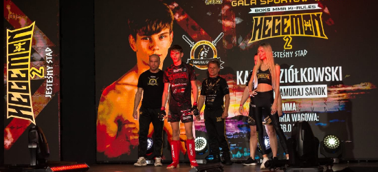 TEXOM Samuraj Sanok bije rekordy w 2025 roku. Najlepszy sezon w historii klubu!