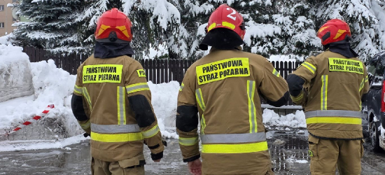 Atak zimy na Podkarpaciu. Tysiące odbiorców bez prądu, setki interwencji służb