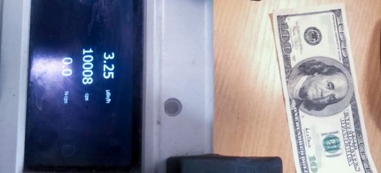 MEDYKA: Napromieniowany banknot na granicy. Kobieta nie wjechała do Polski