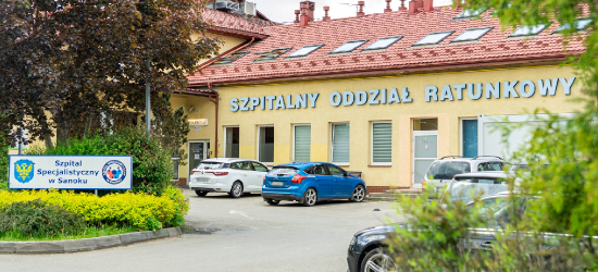 Dramatyczny przebieg protestu w sanockim szpitalu! 15 osób głoduje, pierwsza trafiła na SOR