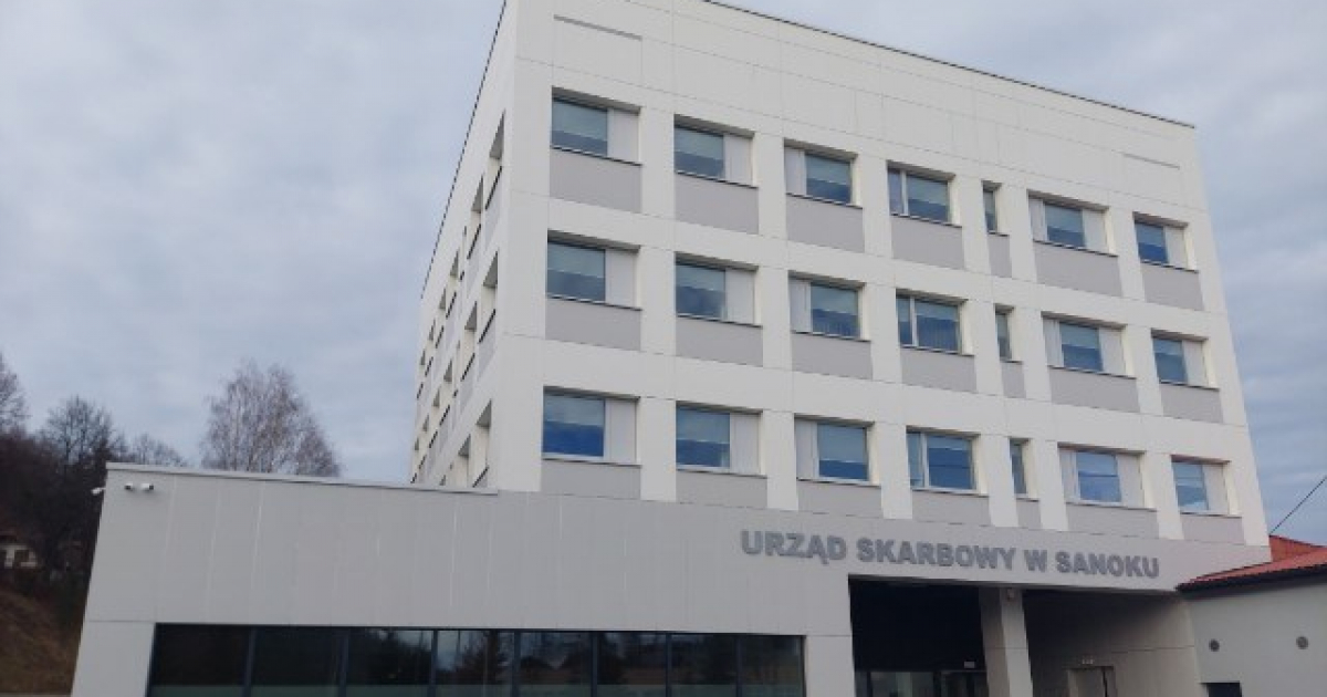 Sanocki Urząd Skarbowy zmienia siedzibę. Ważna informacja dla mieszkańców