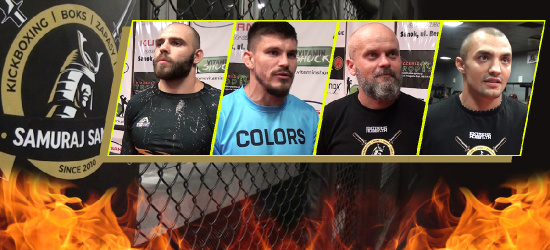 MMA na światowym poziomie w Samuraju! W sobotę wielka niespodzianka w ogólnopolskiej telewizji (VIDEO)