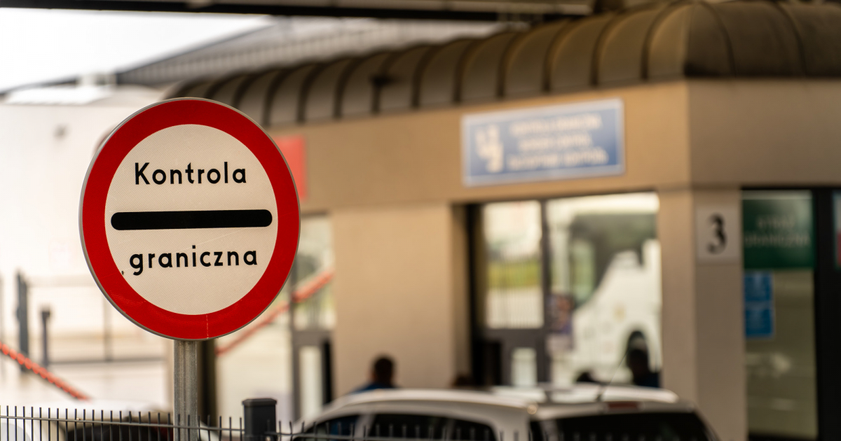 Chciał wjechać do Polski, ale był na liście osób niepożądanych. Interweniowała Straż Graniczna