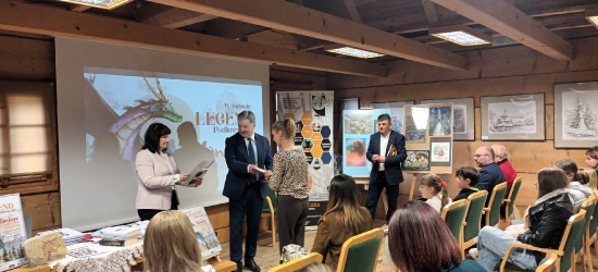 „W świecie legend Podkarpacia” – wspólne dzieło pasji, tradycji i edukacji [ZDJĘCIA]