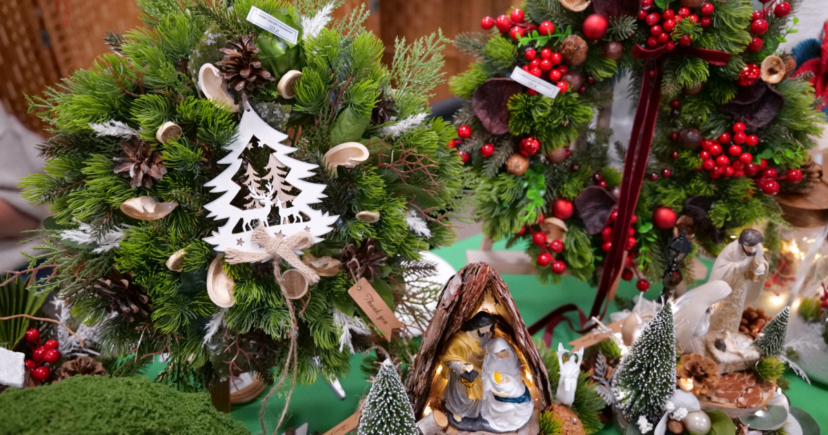 Magia Świąt w Sanoku! XXIX Wystawa „Tradycje Świąt Bożego Narodzenia” [VIDEO, ZDJĘCIA]