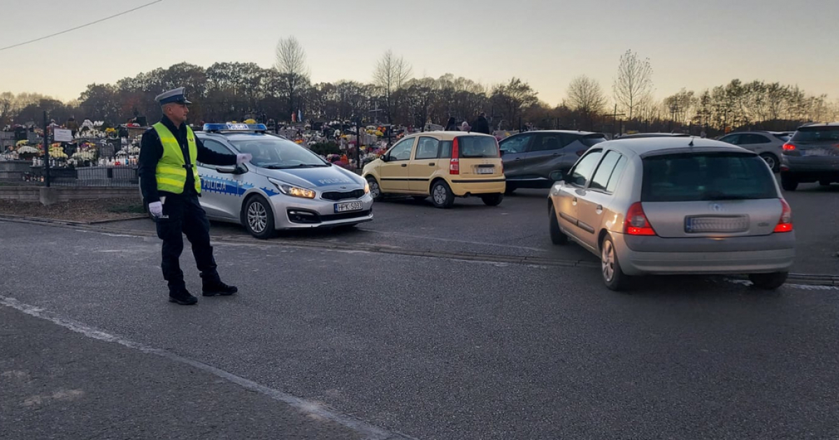 Dzień Wszystkich Świętych – organizacja ruchu w powiecie sanockim