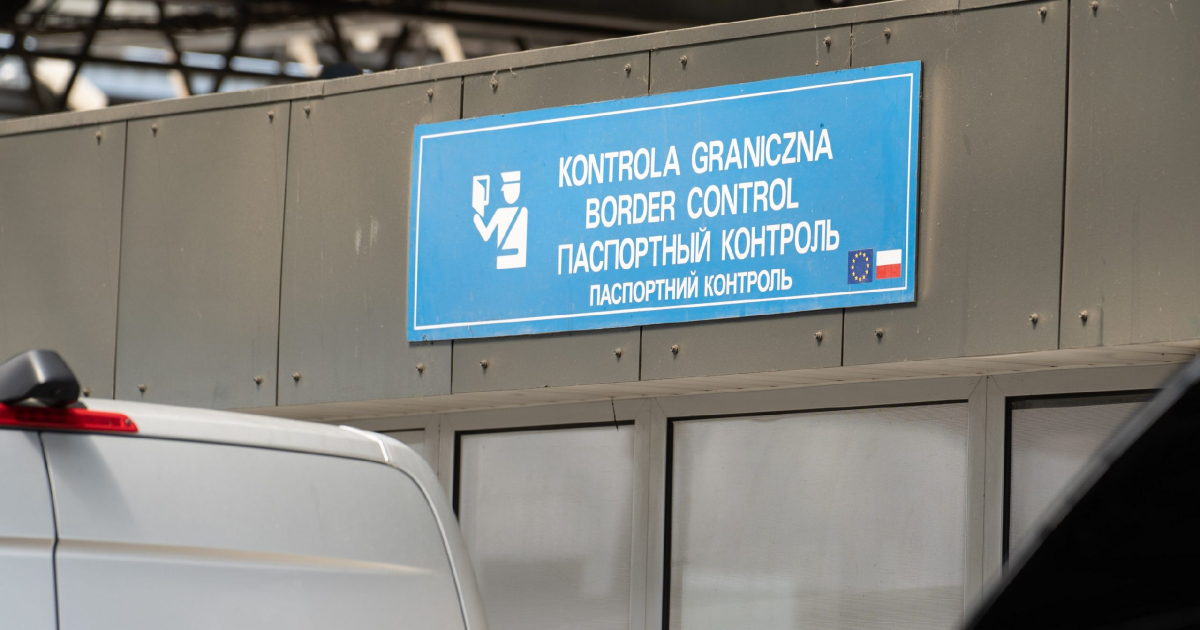 Ukrainiec znieważył funkcjonariusza Straży Granicznej w Medyce. Był pijany i agresywny!