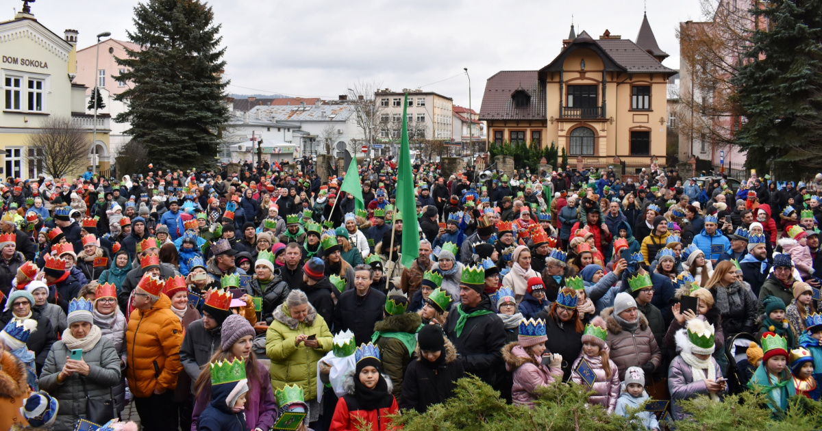 Orszak Trzech Króli w Sanoku. Godziny wymarszu, atrakcje towarzyszące!