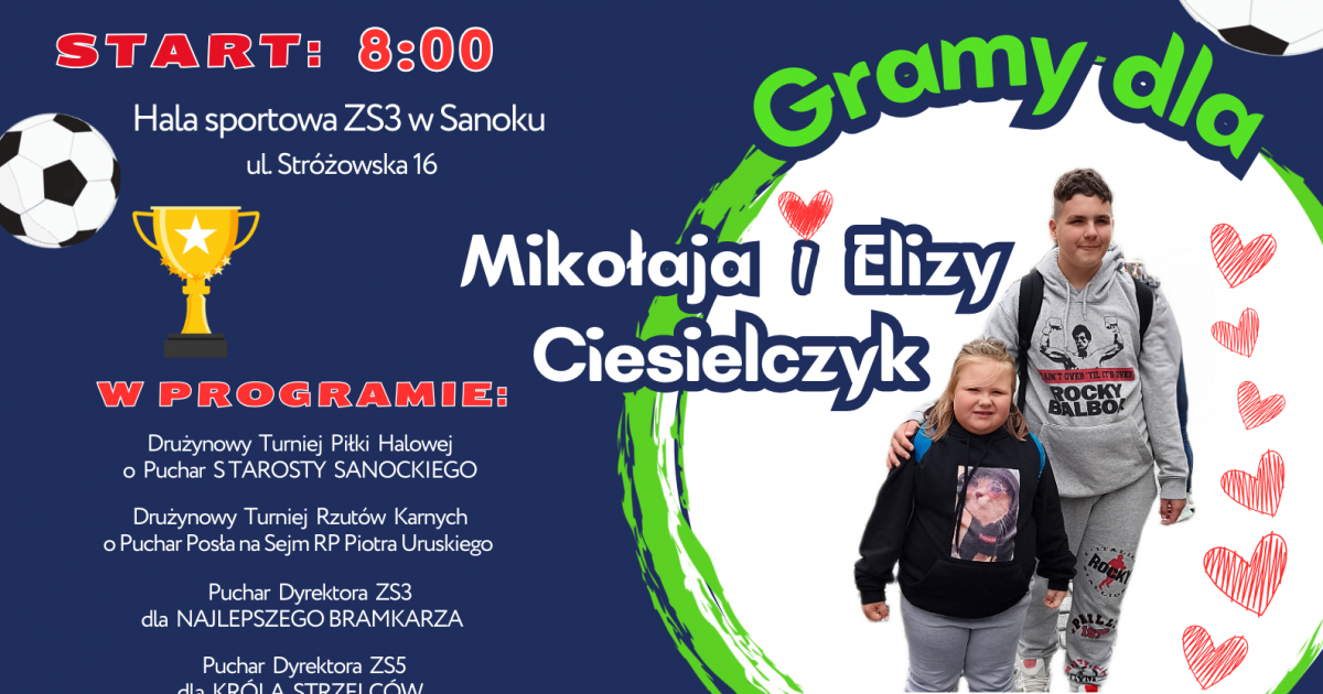 VII Charytatywny Turniej Mikołajkowy SHLPN – Gramy dla Mikołaja i Elizy!